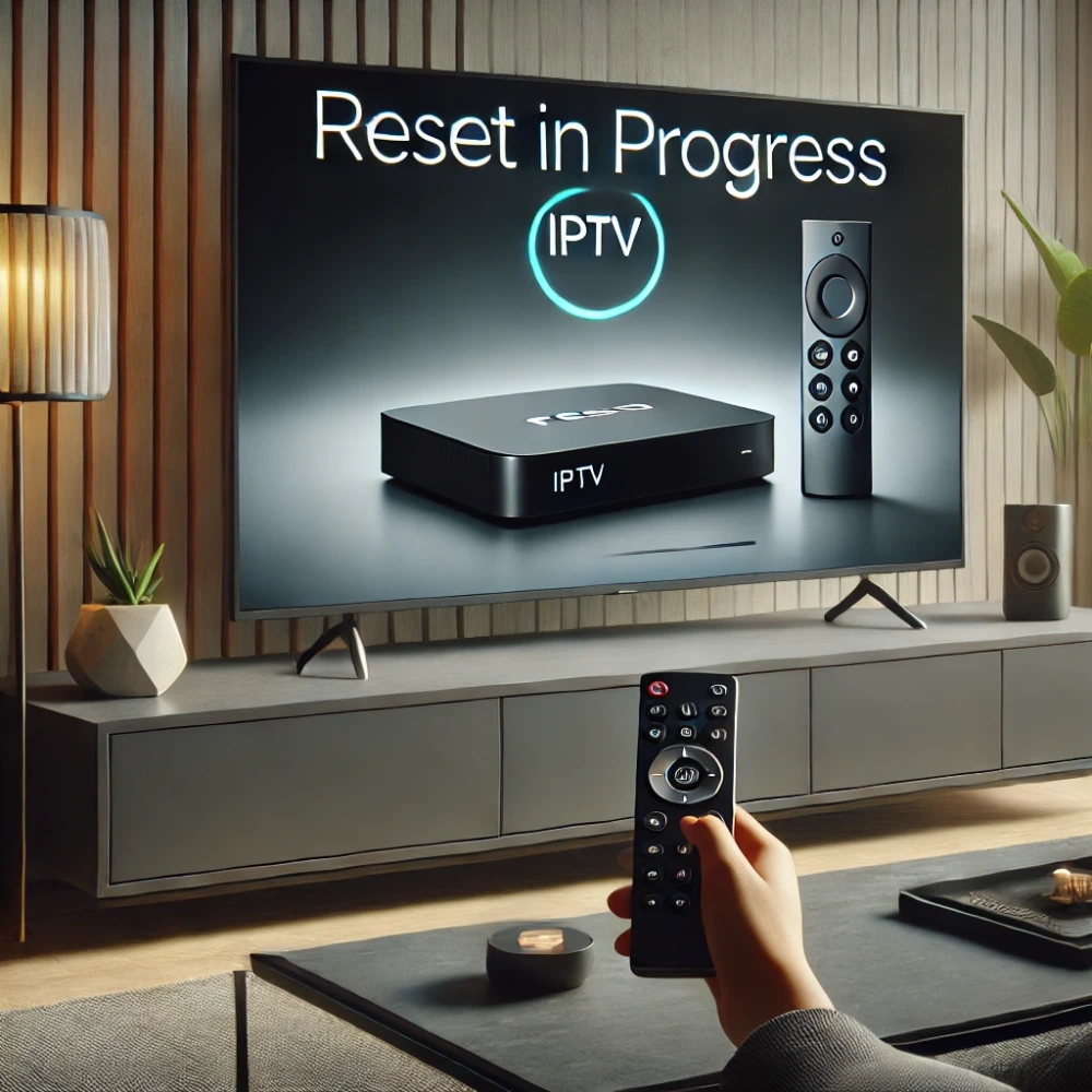How to Reset Your IPTV Box: A Step-by-Step Guide