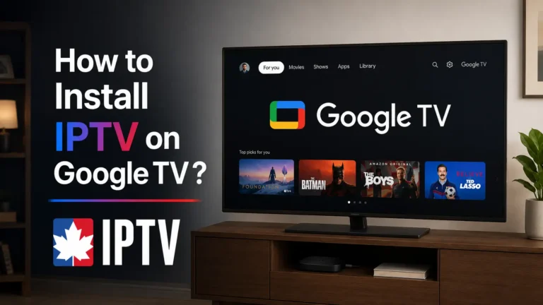 iptv on google tv
