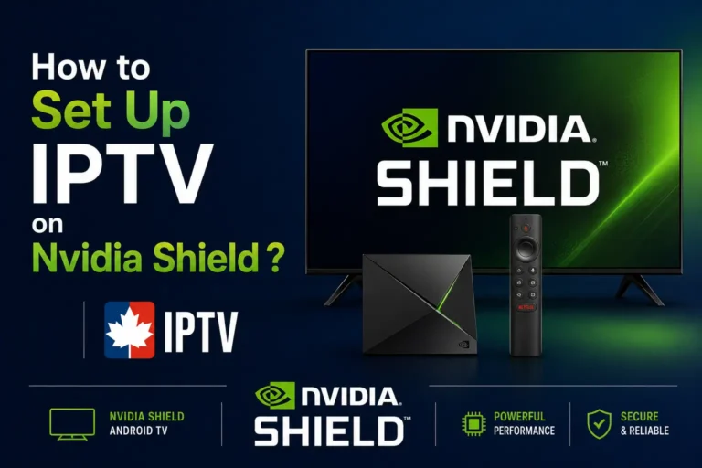 iptv on nvidia shield