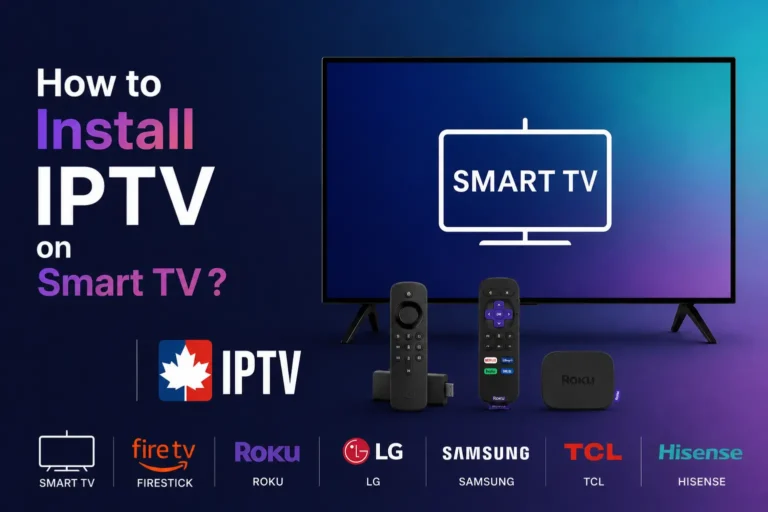 iptv on smart tv