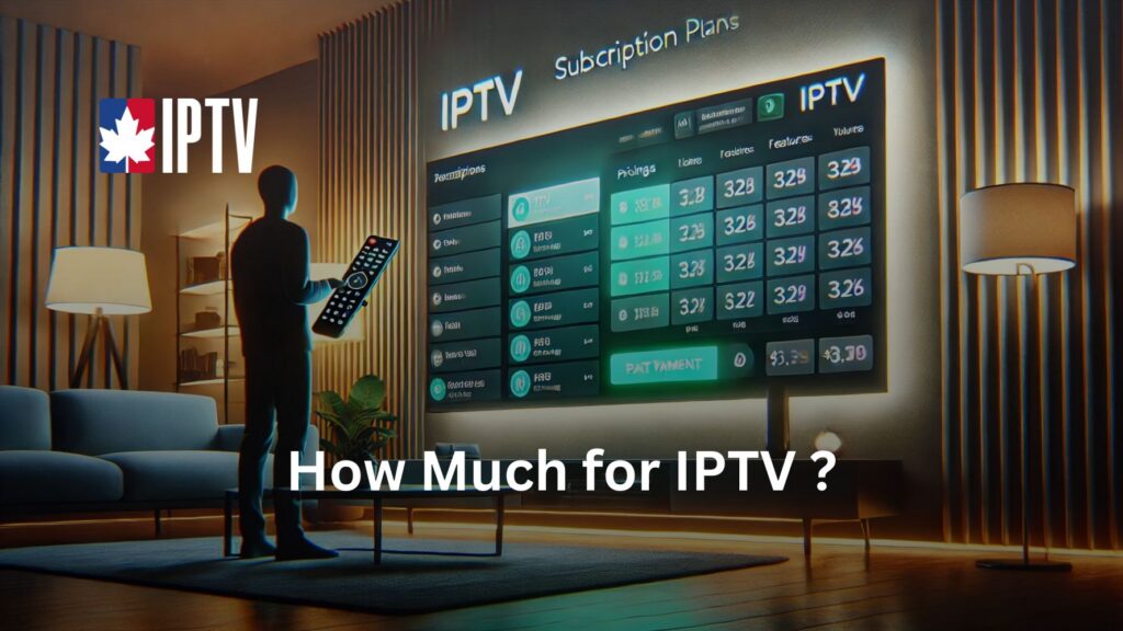 How Much for IPTV?