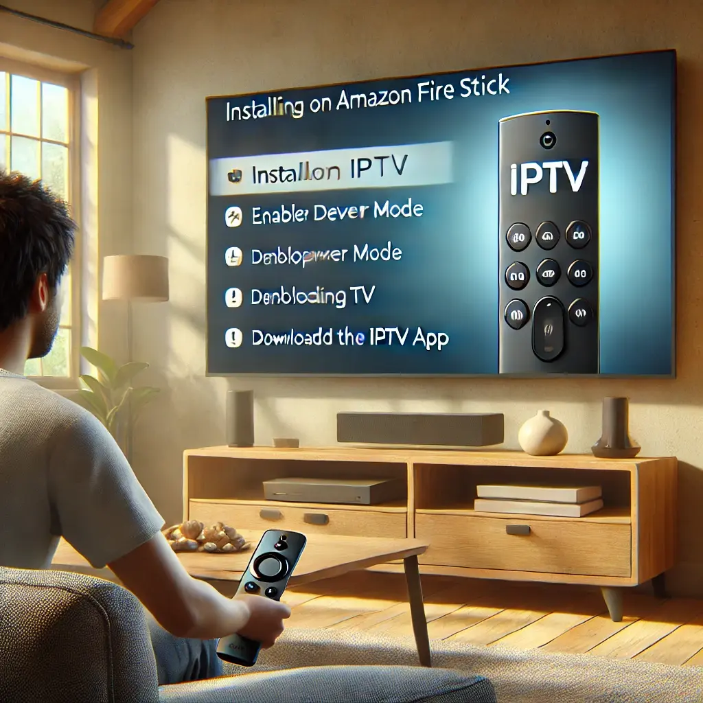 Ip Tv Auf Amazon Stick
