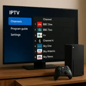 Install IPTV on Xbox 2025