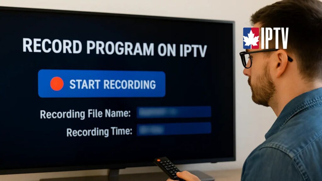 Can I Record on IPTV?