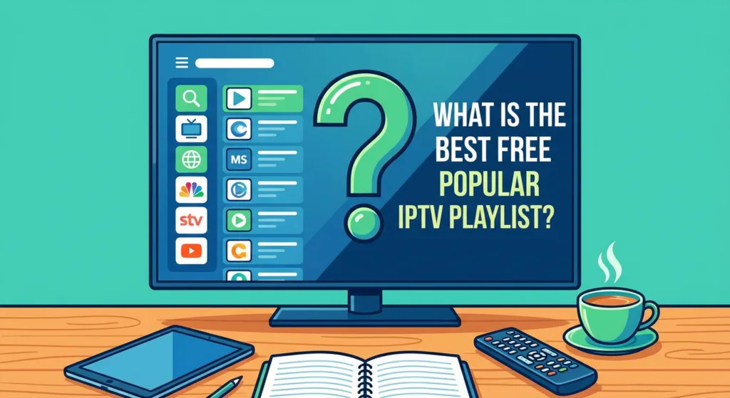 What Is the Best Free Popular IPTV Playlist?