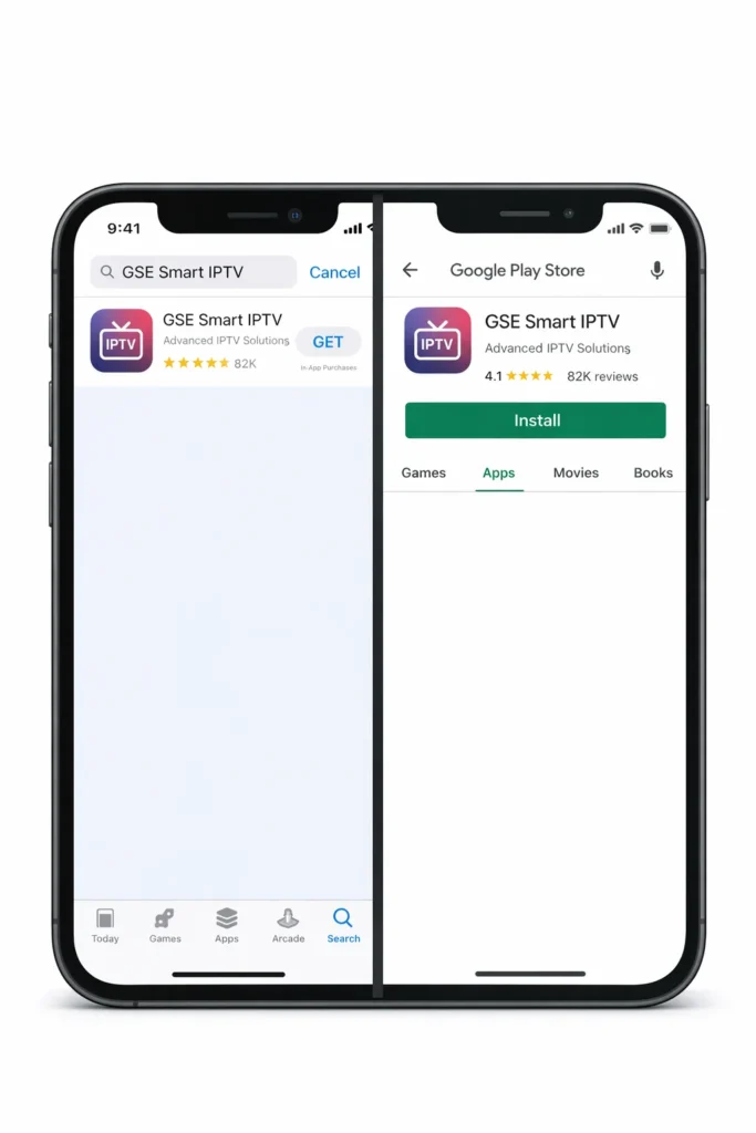 How to Install IPTV GSE Smart IPTV