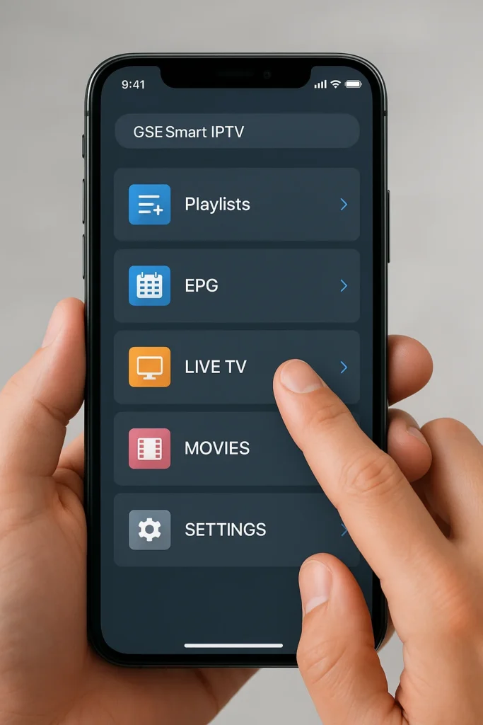 How to Install IPTV GSE Smart IPTV