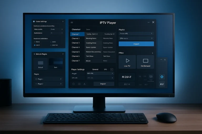 What Is the best IPTV player for Windows in 2026