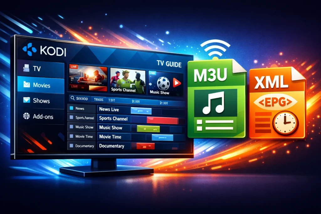 Install IPTV on Kodi?