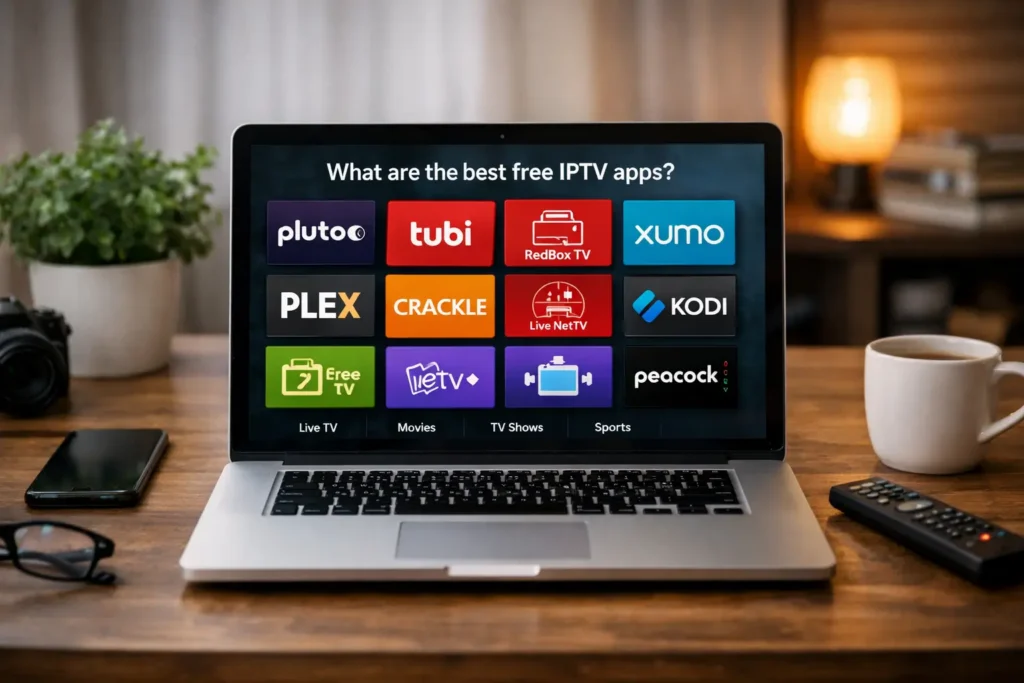 What are the best free IPTV apps?