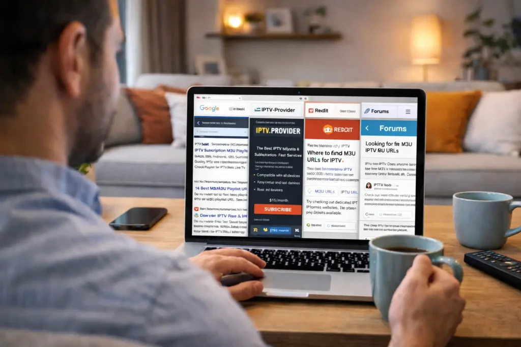 Where Can I Get an IPTV URL?