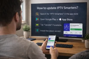update iptv smarters