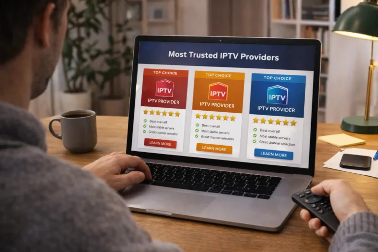 choose a trusted iptv provider