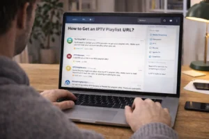 get an iptv playlist urlL