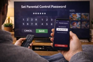 iptv parental control password