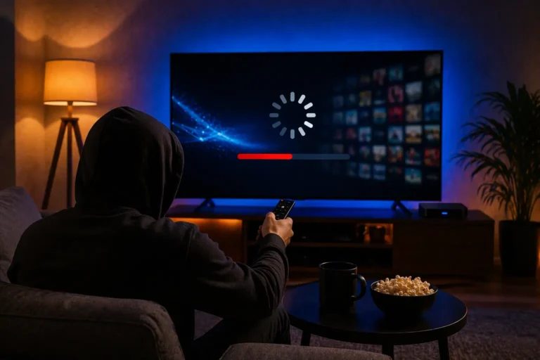fix iptv buffering issues