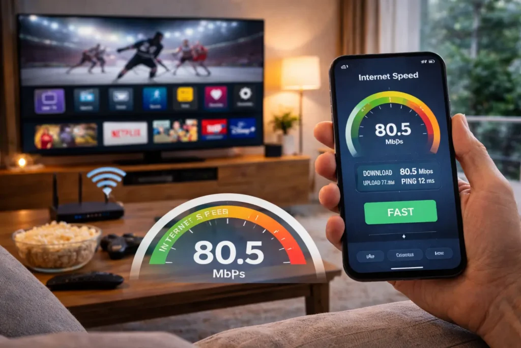 What Internet Speed Do You Need for IPTV?