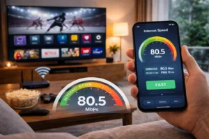 internet speed for iptv