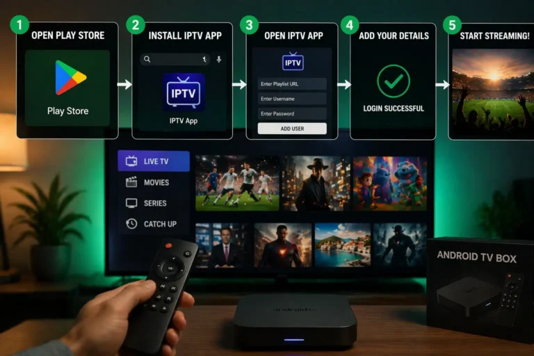 iptv on android tv box