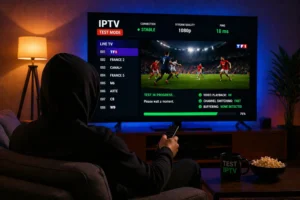 test an iptv service