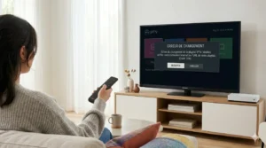 iptv Is not working on samsung tv