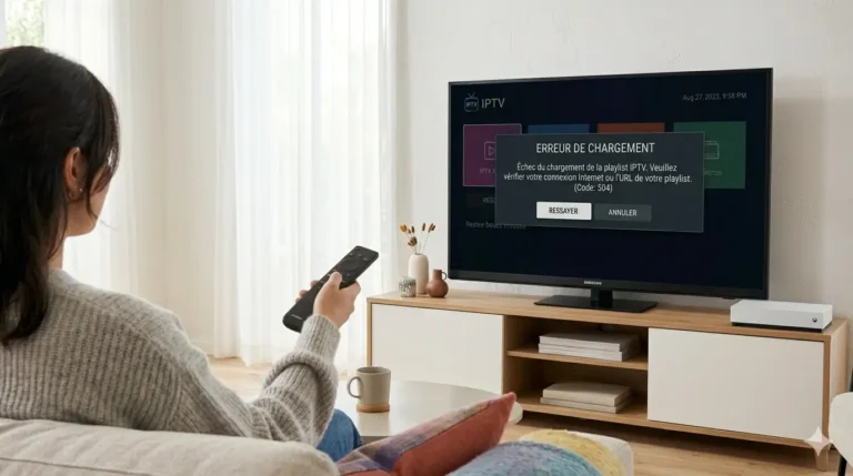 iptv Is not working on samsung tv