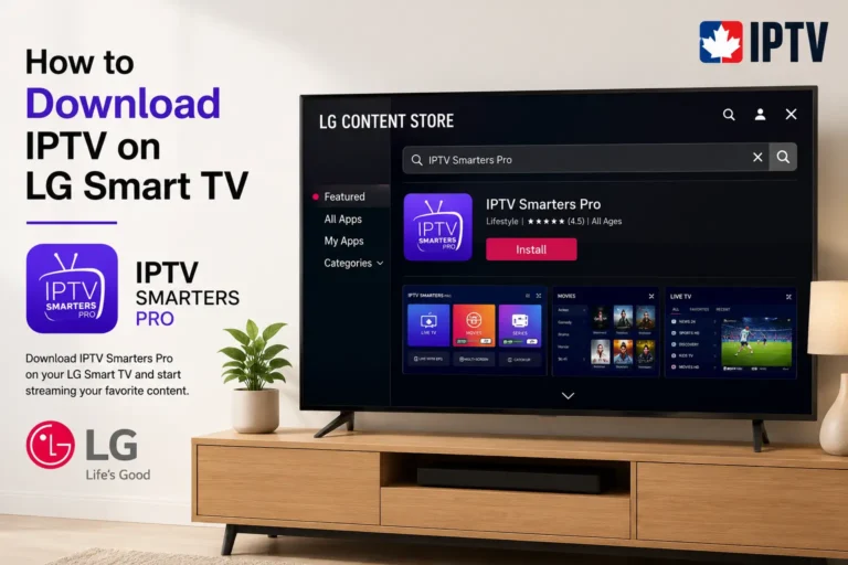 iptv on lg tv