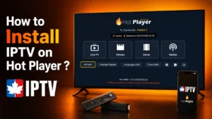 IPTV on Hot Player
