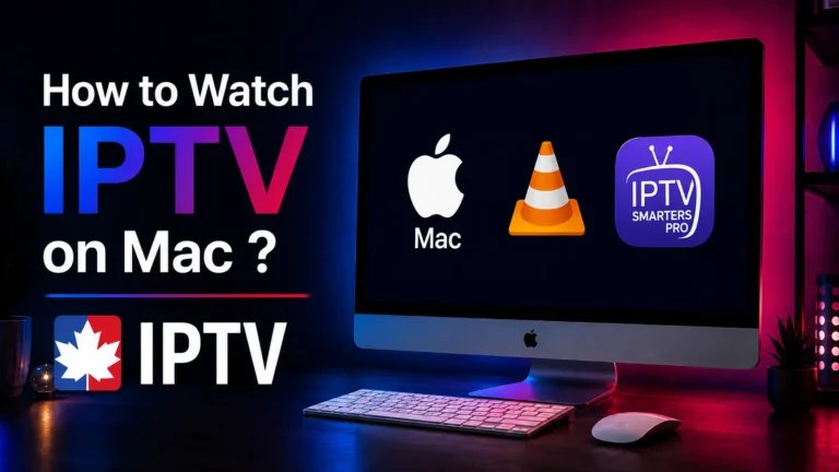 iptv on mac