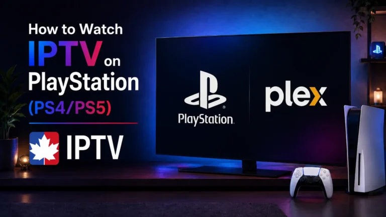 iptv on playStation