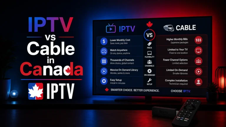 iptv vs cable in canada