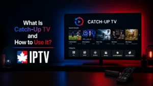what is catch-up tv