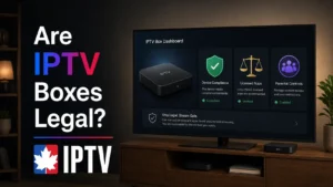 iptv boxes legal