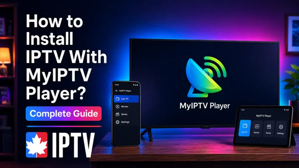 How to Install IPTV With MyIPTV Player?