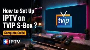 iptv on TVIP S-Box