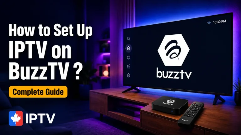iptv on buzztv