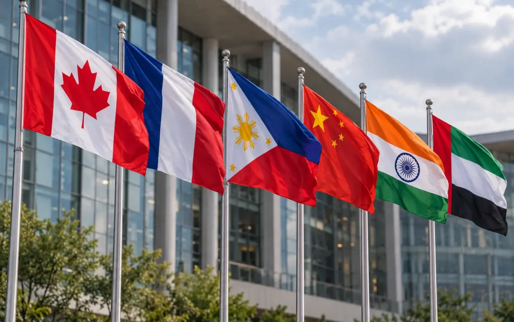 International channels from 50+ countries on the IPTV channel list