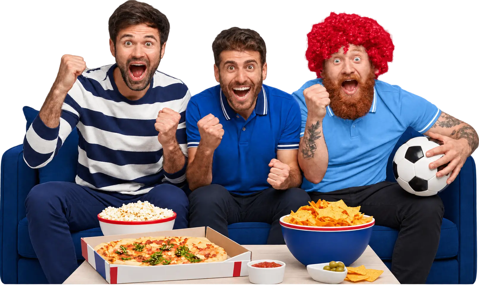 IPTV Canada streaming on a living-room TV